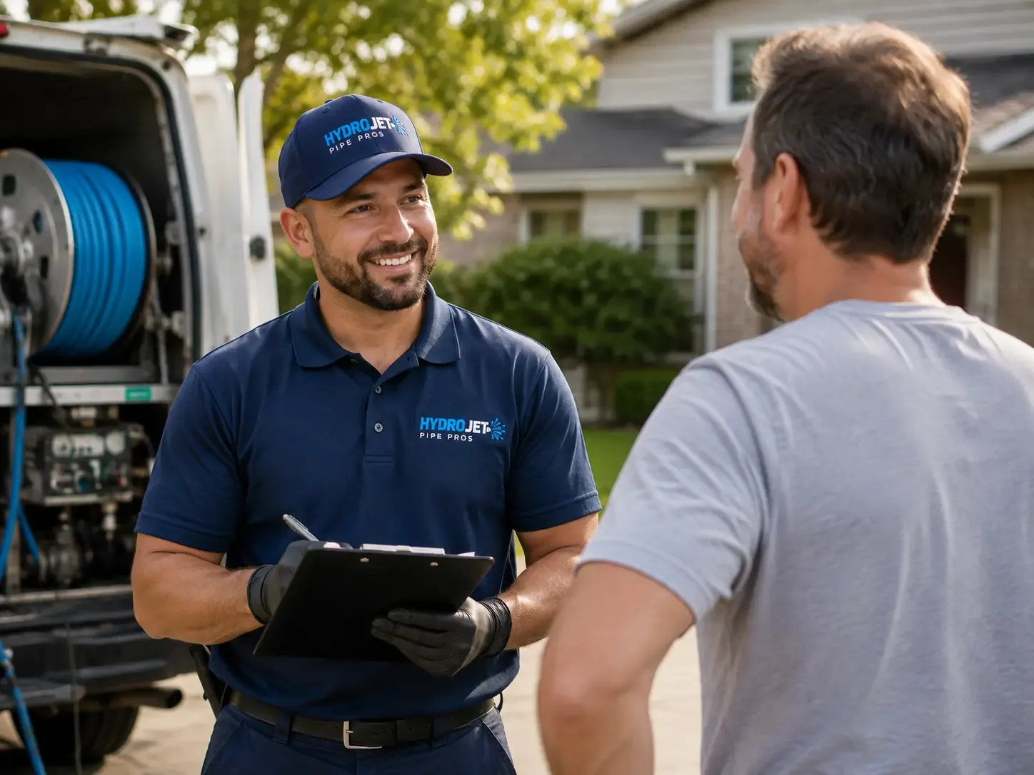 Hydro Jet Pipe Descaling Dyer, AR FAQs